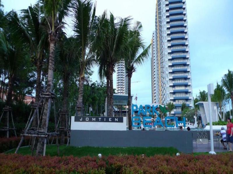 The Ralaxing Room At Lumpini Park Beach Jomtien Condominium. エクステリア 写真
