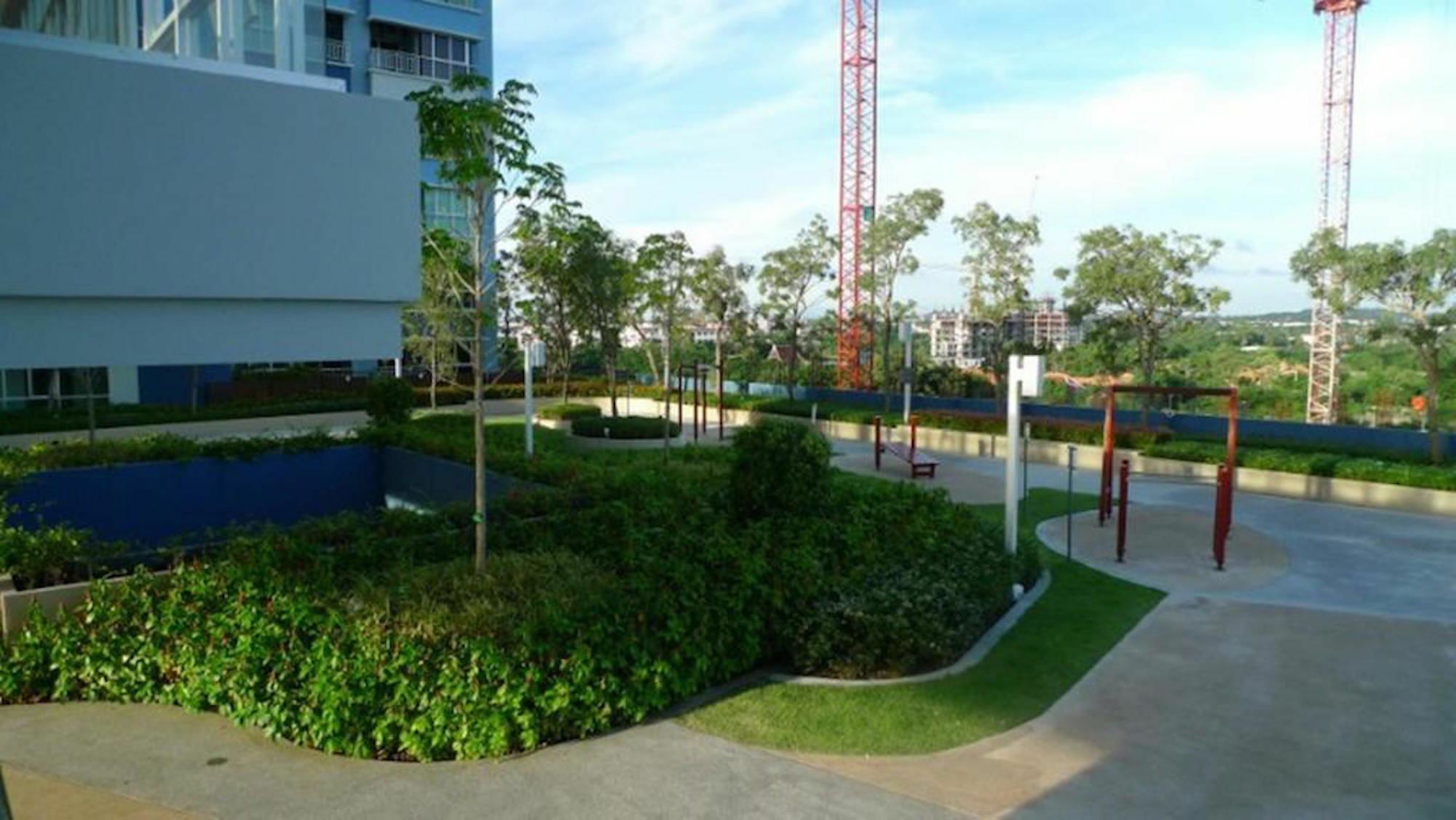 The Ralaxing Room At Lumpini Park Beach Jomtien Condominium. エクステリア 写真